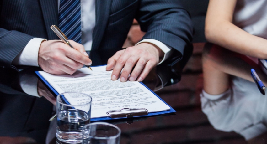 Legal Formalities